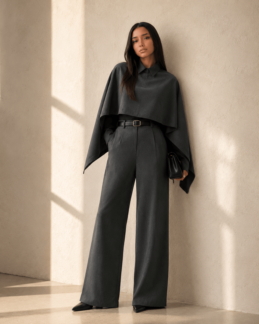 The Dusk Cape Set - Venora
