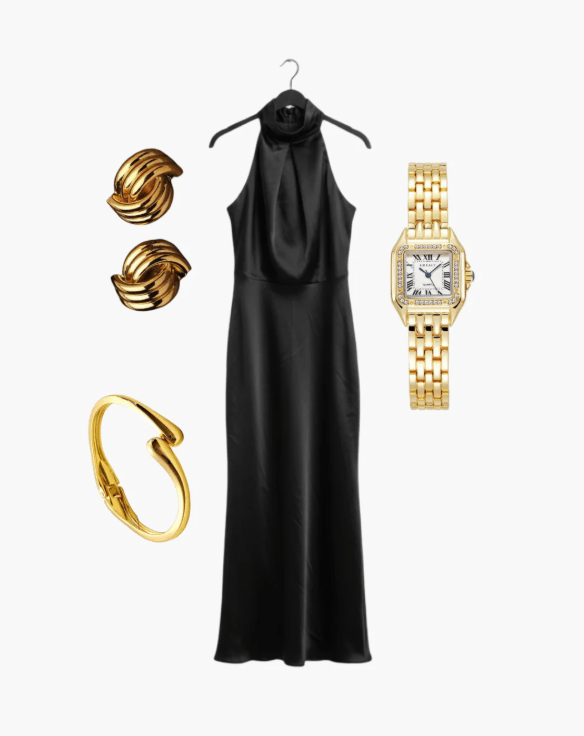 The Evening Elegance Dress - Venora