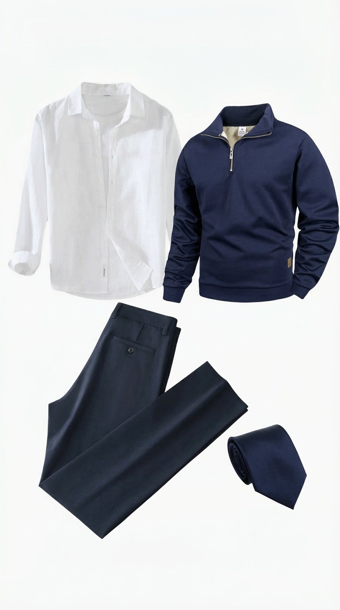 The Navy Gentleman Set - Venora