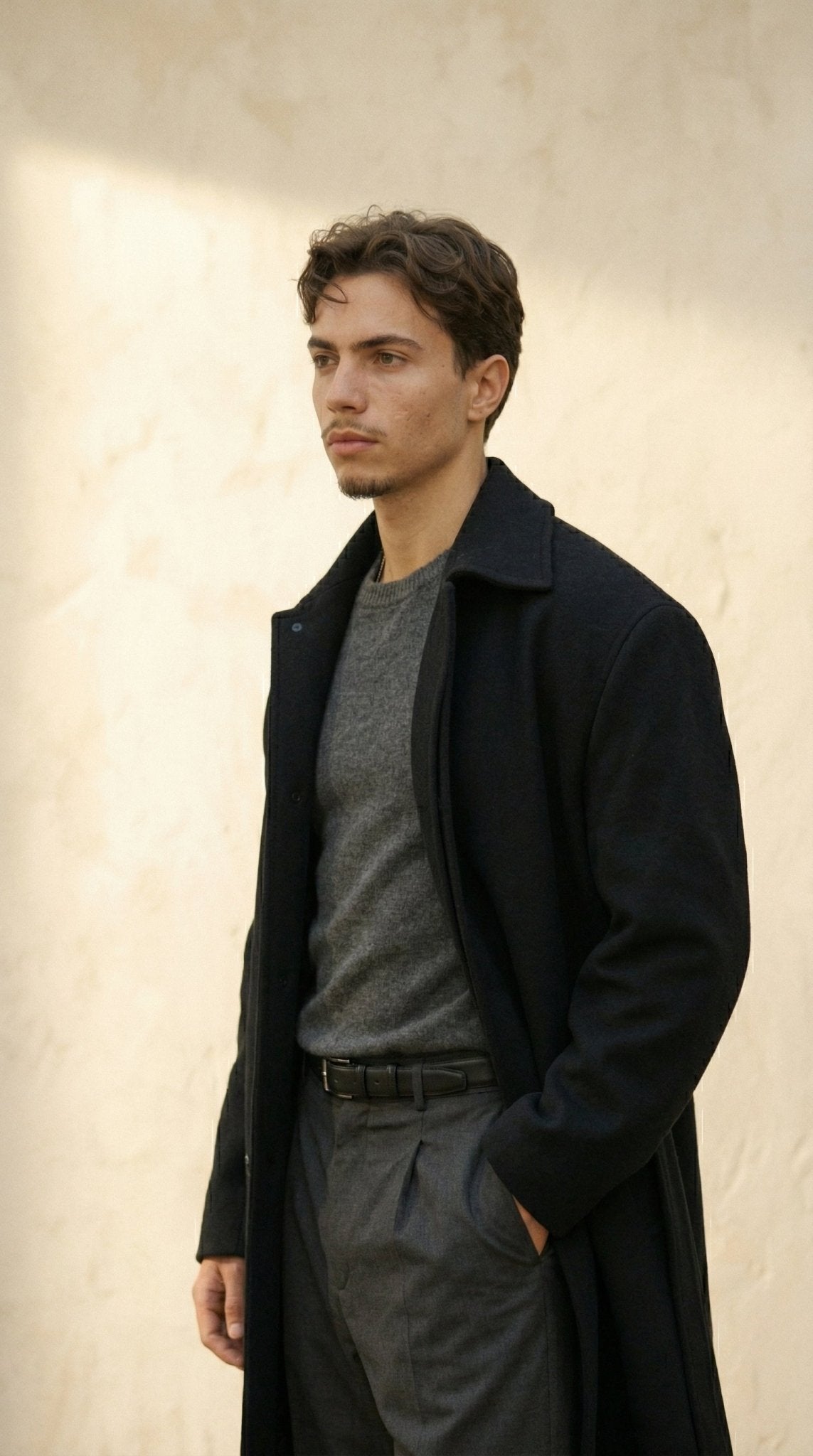 The Shadow Coat Set - Venora