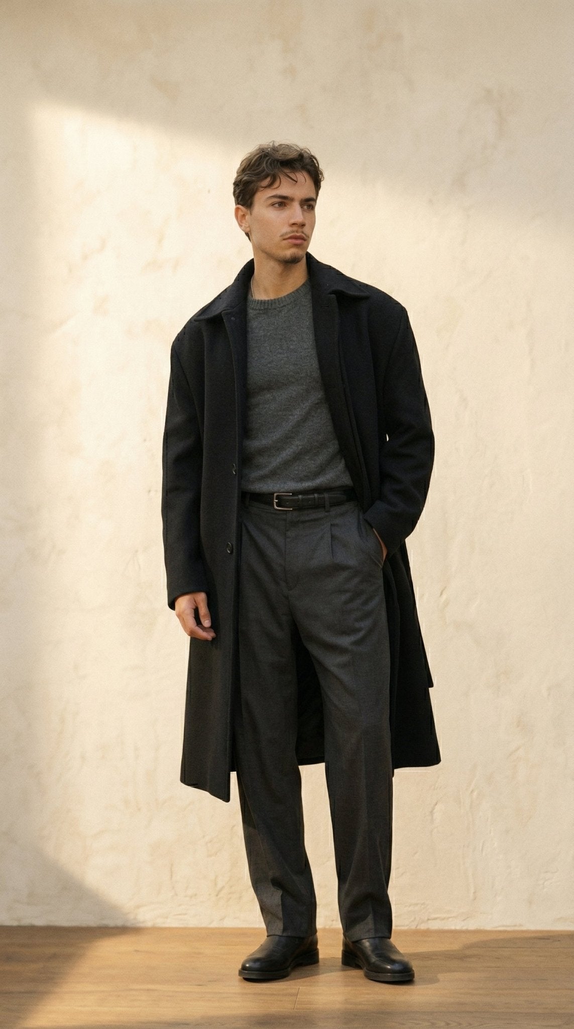 The Shadow Coat Set - Venora