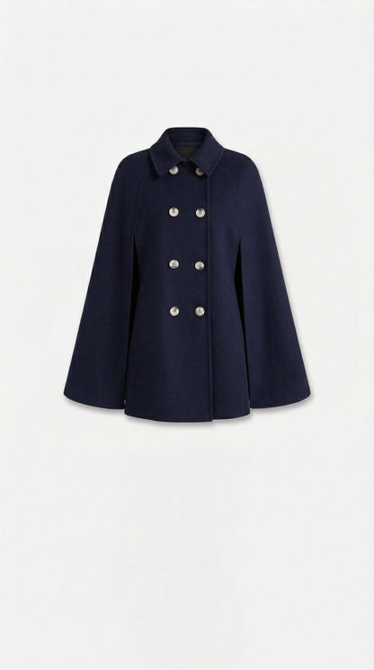 The Victoria Cape Coat - Venora