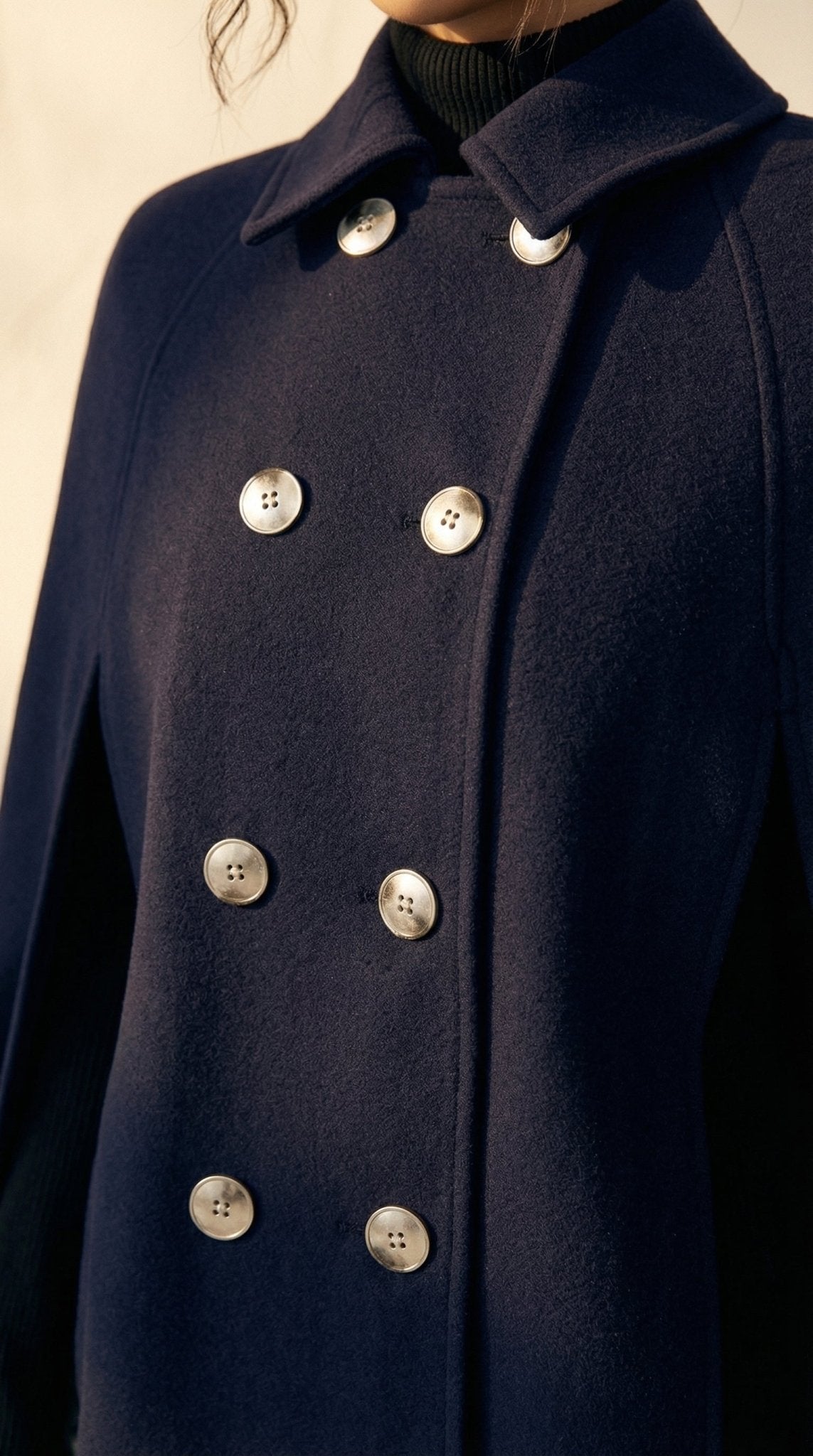 The Victoria Cape Coat - Venora