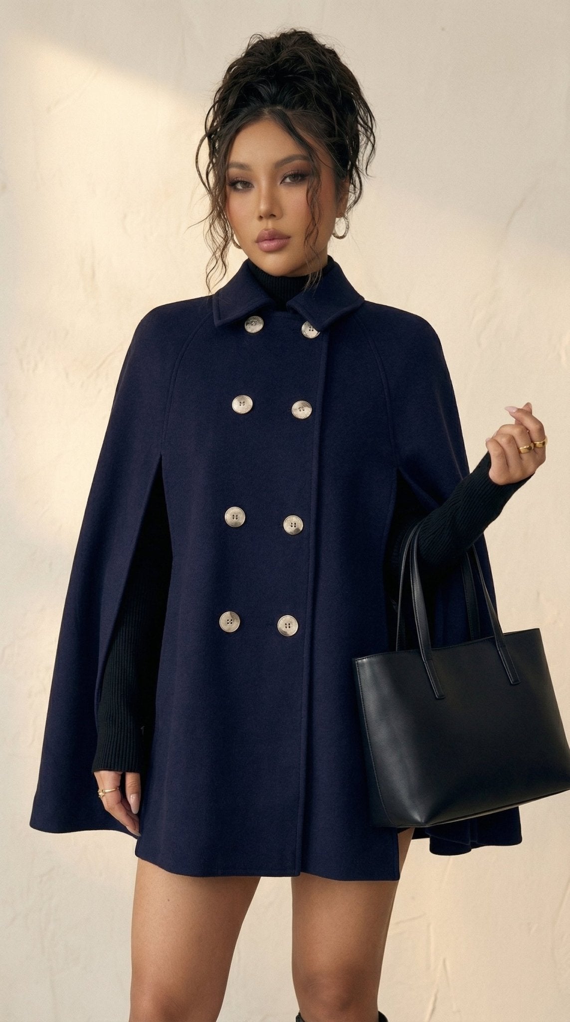 The Victoria Cape Coat - Venora