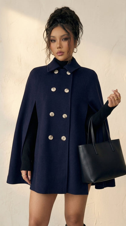 The Victoria Cape Coat - Venora