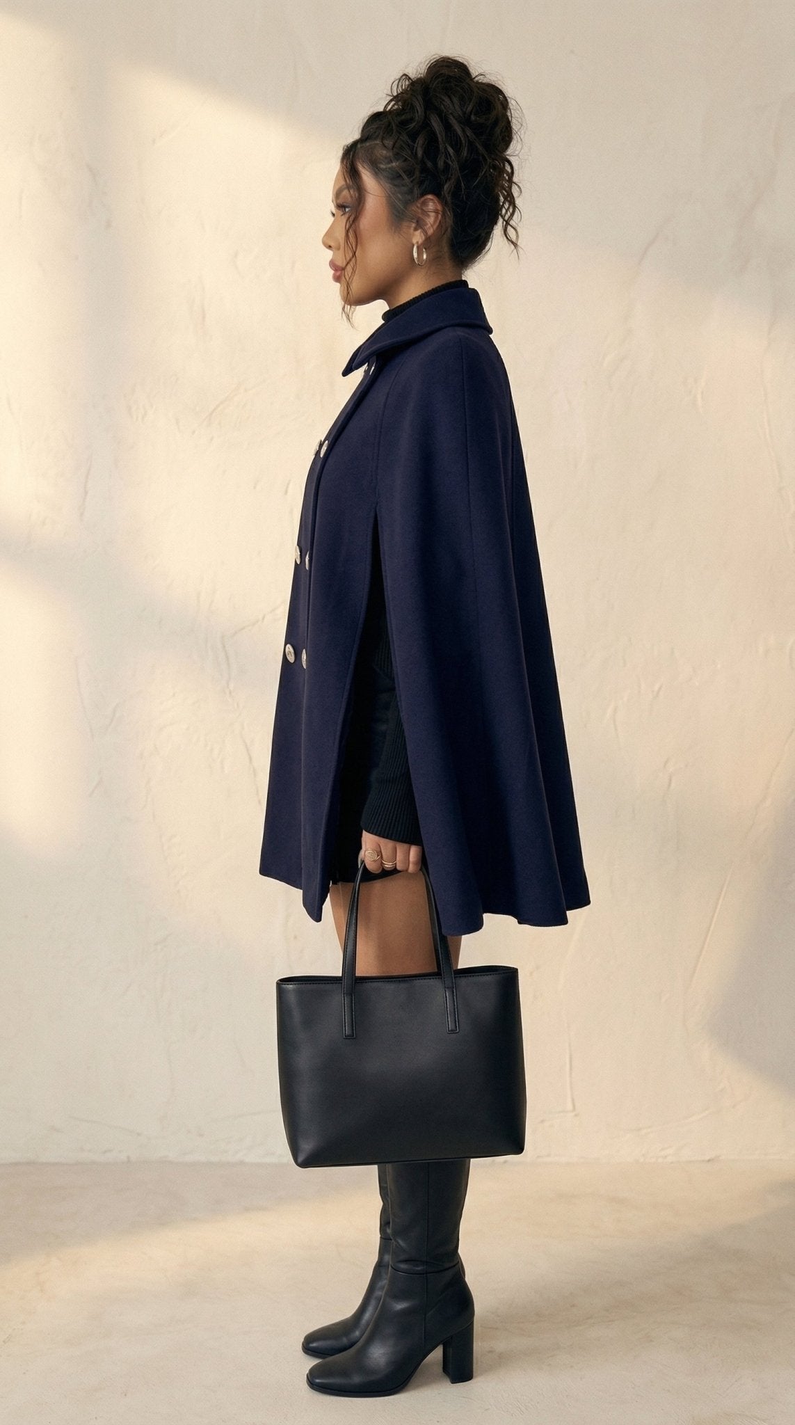 The Victoria Cape Coat - Venora