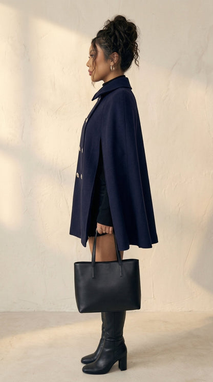 The Victoria Cape Coat - Venora